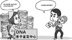 刚怀孕怎么检测孩子是谁的[河北]，河北无创怀孕亲子鉴定费用是多少